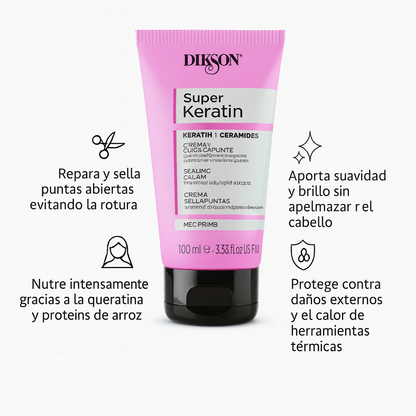 Super Keratin Crema Reparadora Puntas Abiertas