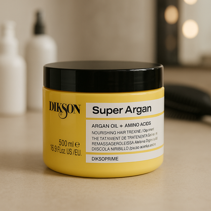 Super Argan Mascarilla nutritiva - Bello Cabello