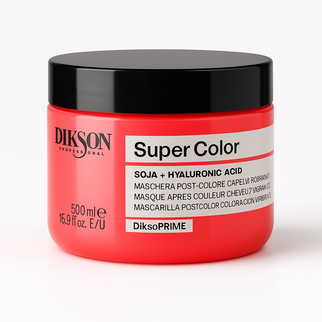 Super Color Mascarilla protectora - Bello Cabello