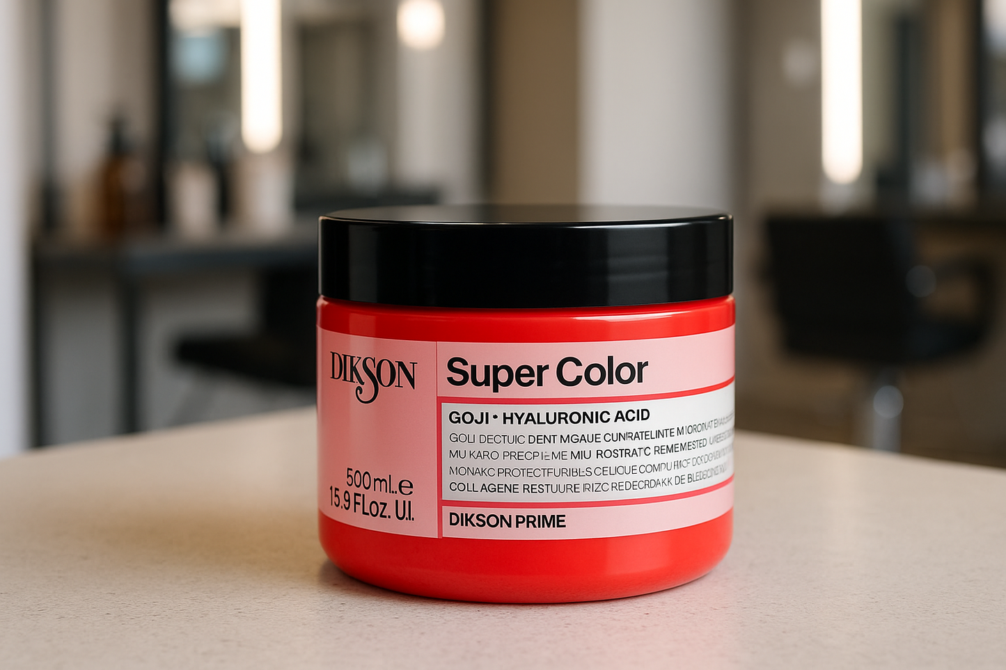 Super Color Mascarilla protectora - Bello Cabello