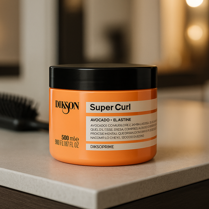 Super Curl Mascarilla Rizos - Bello Cabello