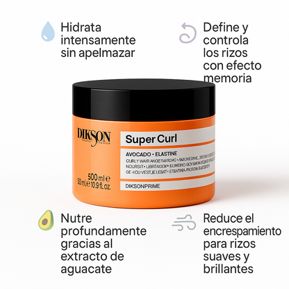 Super Curl Mascarilla Rizos - Bello Cabello
