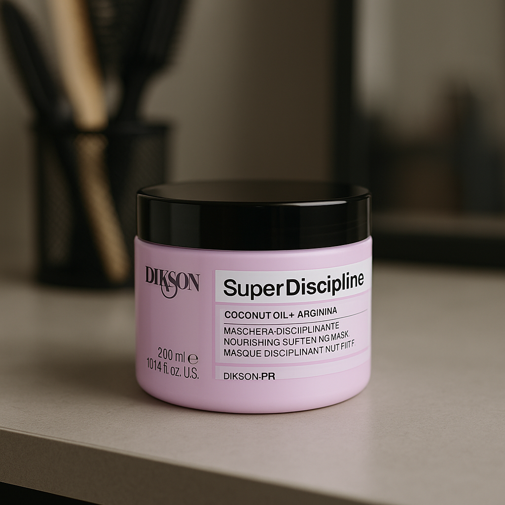 Super Discipline Mascarilla antiencrespamiento - Bello Cabello