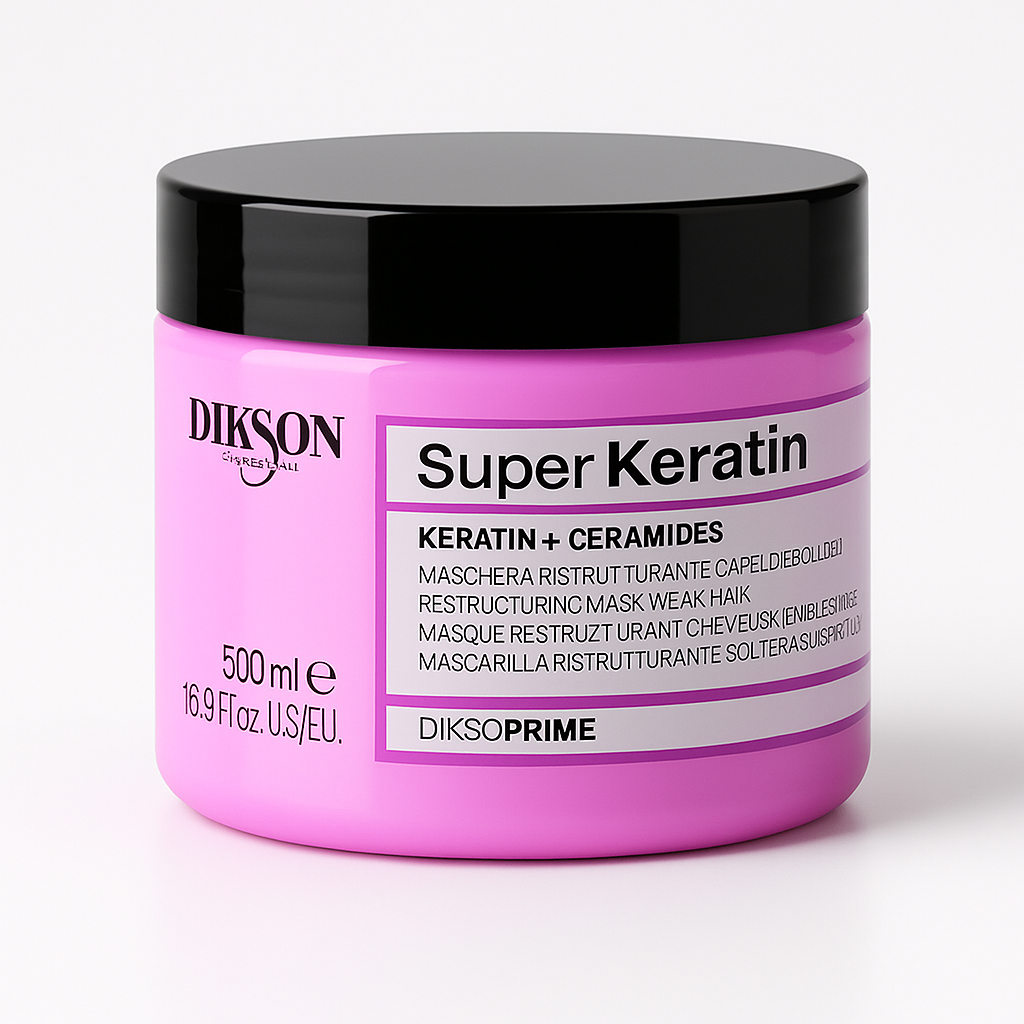 Super Keratin Mascarilla revitalizante - Bello Cabello