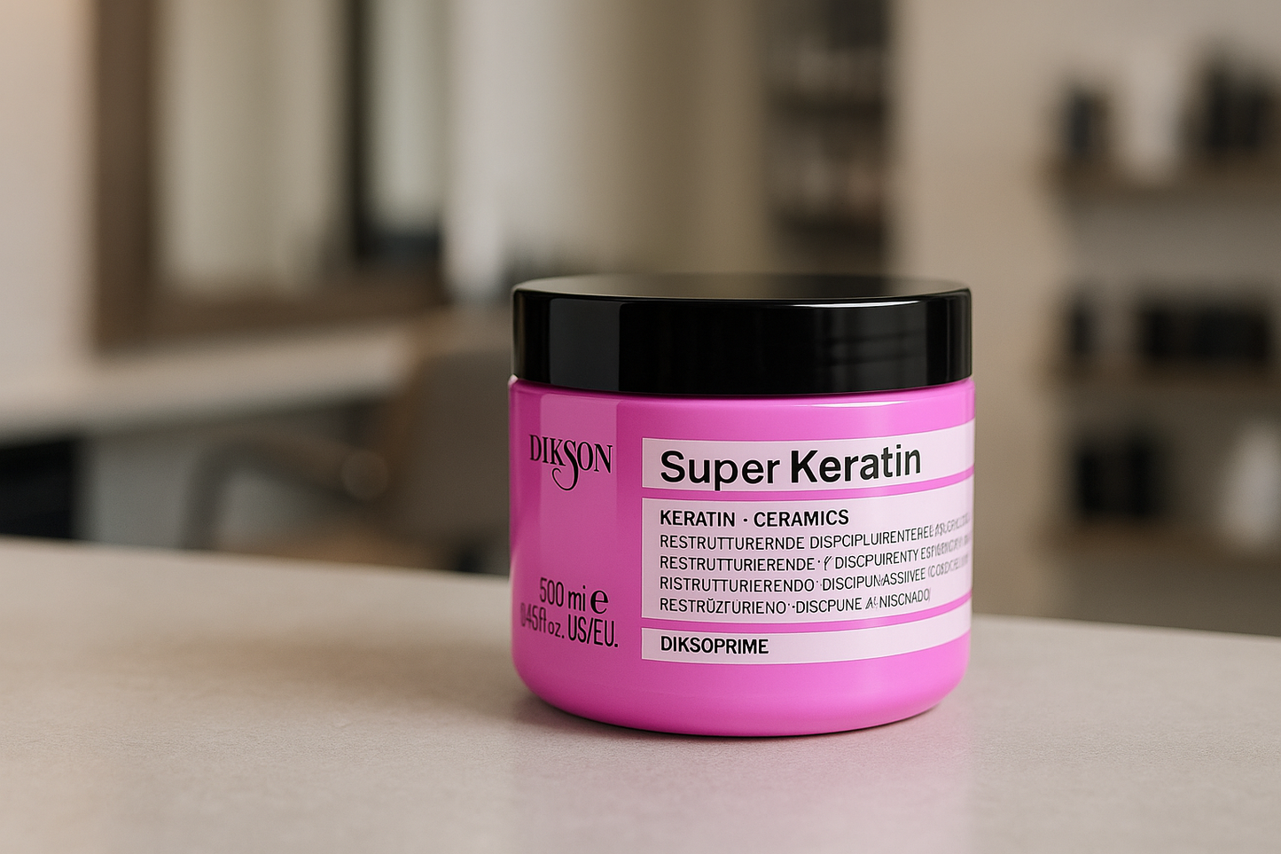 Super Keratin Mascarilla revitalizante - Bello Cabello