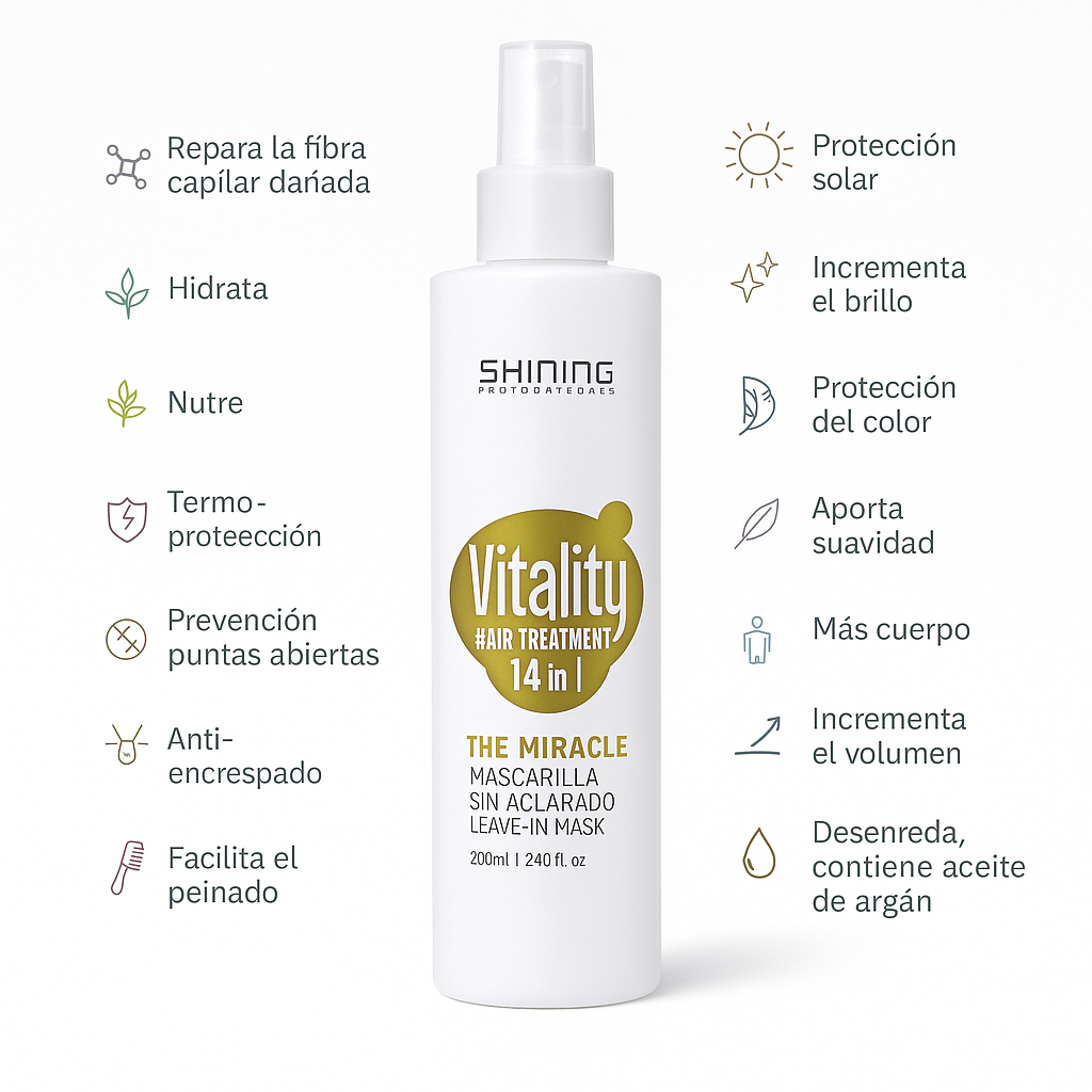 VITALITY 14 EN 1 - Bello Cabello