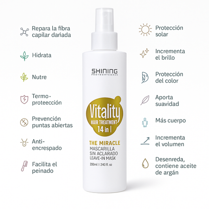 VITALITY 14 EN 1 - Bello Cabello