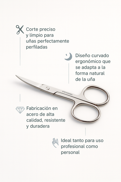 Tijera Manicura Riten Curvada