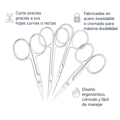 Tijeras para uñas y pieles