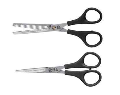 Tijera Profesional de puño negro