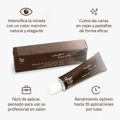 Tinte pestañas y cejas URBAN COLOR - Marrón