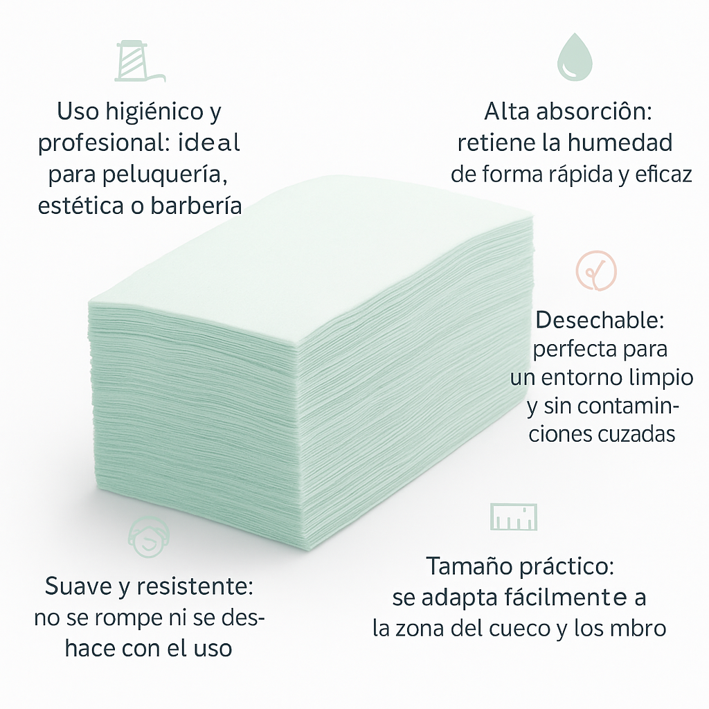 Toallas Celulosa - Bello Cabello