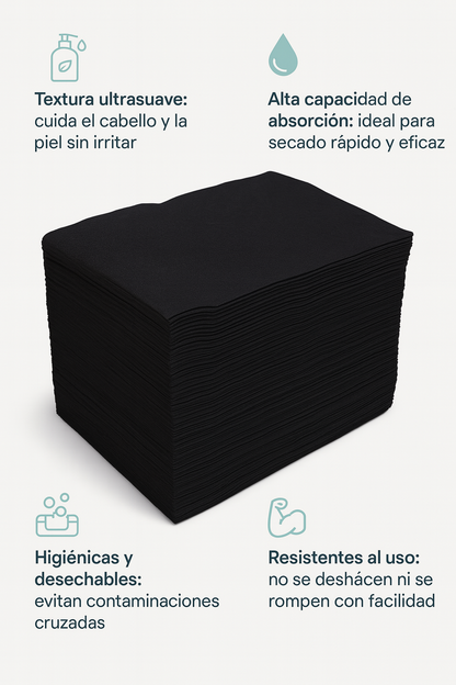 Toallas Spun-Lace - Bello Cabello