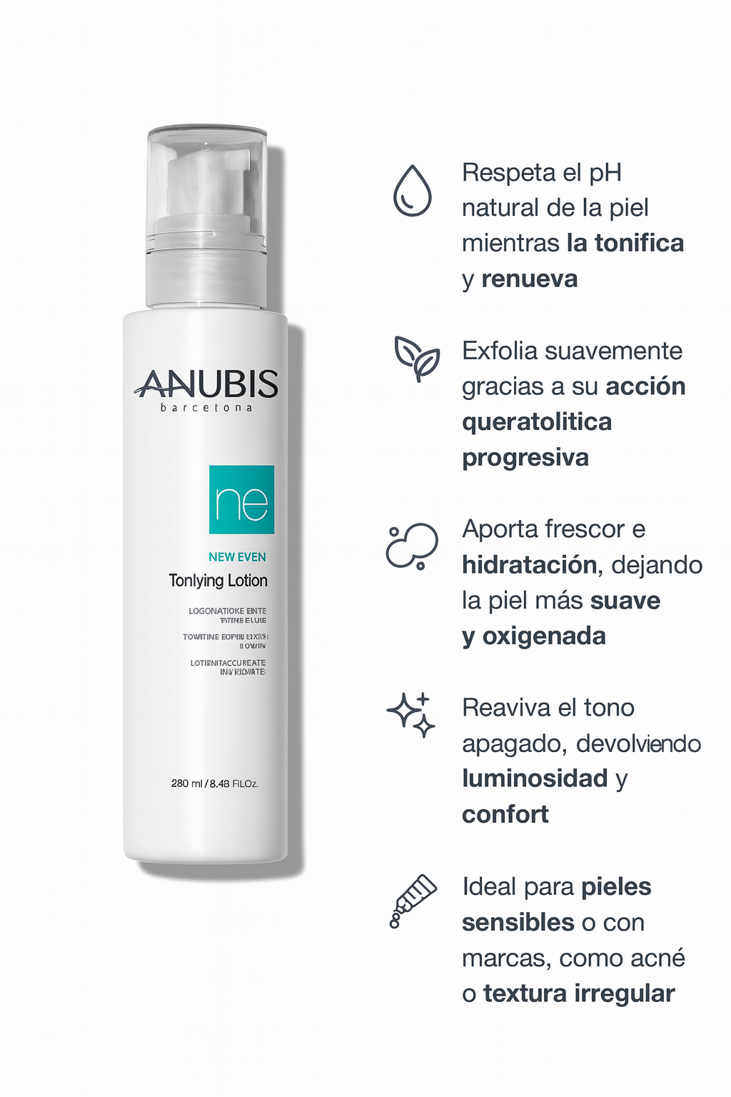 New Even Tonifying Lotion