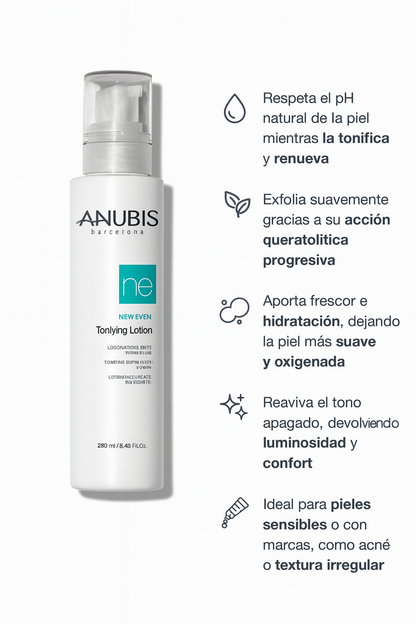 New Even Tonifying Lotion