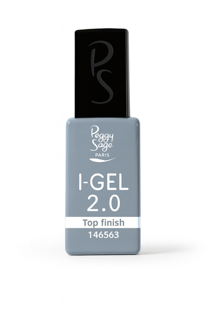 I-GEL 2.0 top finish