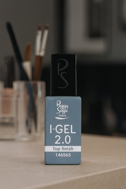 I-GEL 2.0 top finish