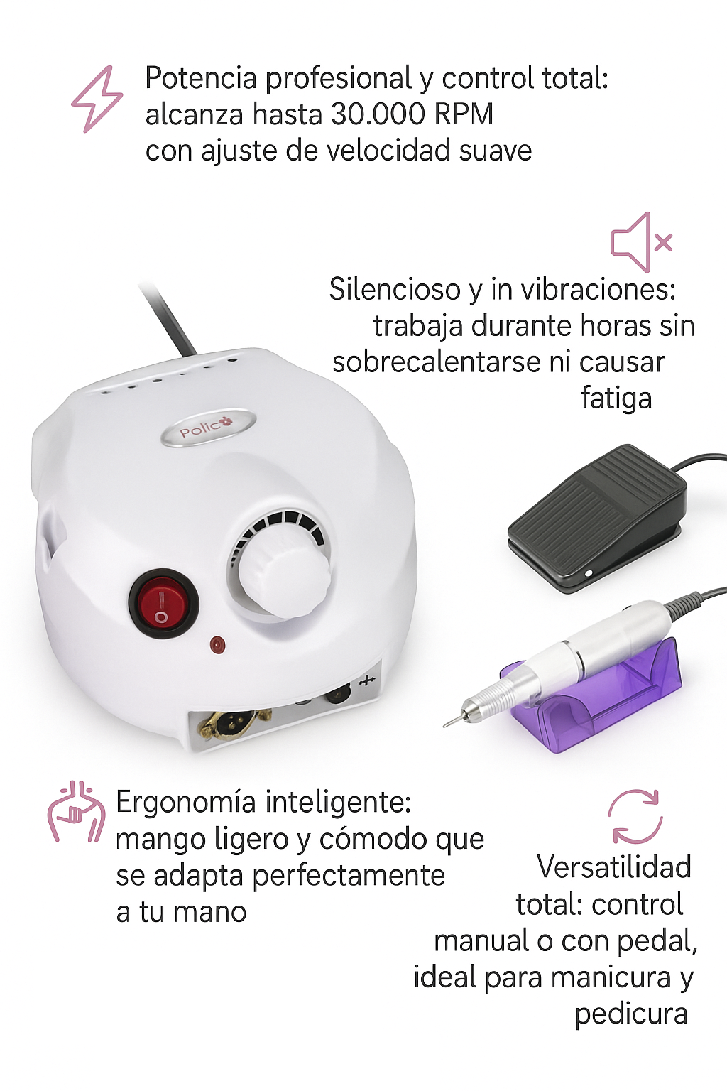 Pollie Torno Profesional T-30