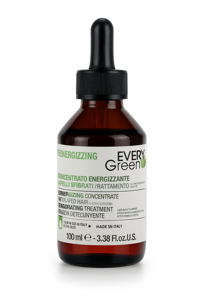 Tratamiento energizante - cabellos frágiles