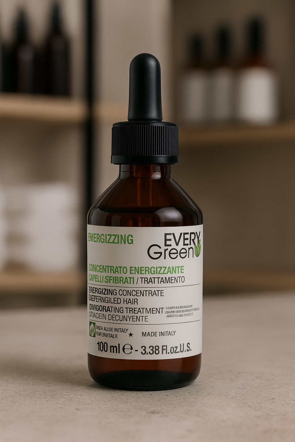 Tratamiento energizante - cabellos frágiles