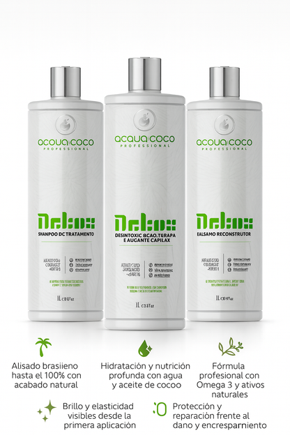 Tratamiento Profesional Acquacoco