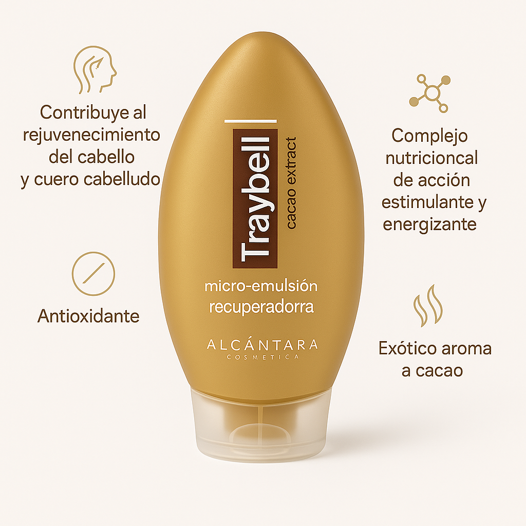 Traybell Cacao Extract Micro-emulsión revitalizante - Bello Cabello