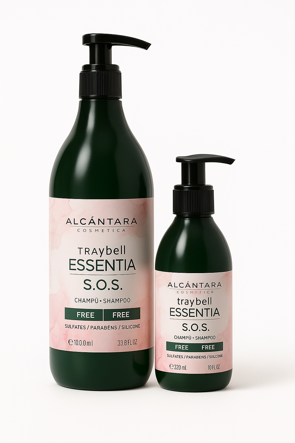 Traybell Essentia S.O.S Champú Cabello Seco - Bello Cabello