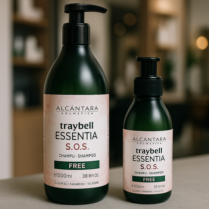 Traybell Essentia S.O.S Champú Cabello Seco - Bello Cabello