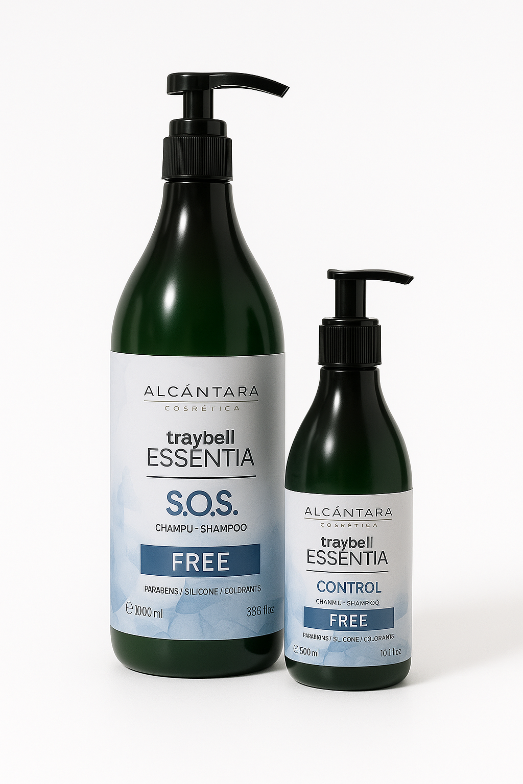 Traybell Essentia Control champú tratamiento caspa - Bello Cabello