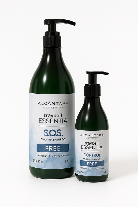 Traybell Essentia Control champú tratamiento caspa - Bello Cabello