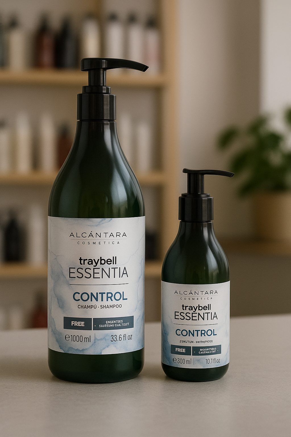 Traybell Essentia Control champú tratamiento caspa - Bello Cabello