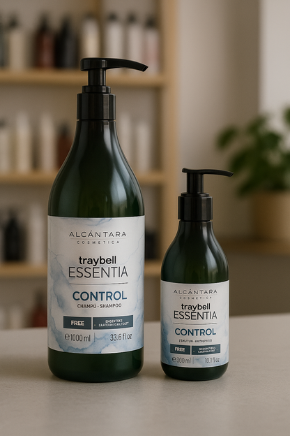 Traybell Essentia Control champú tratamiento caspa - Bello Cabello