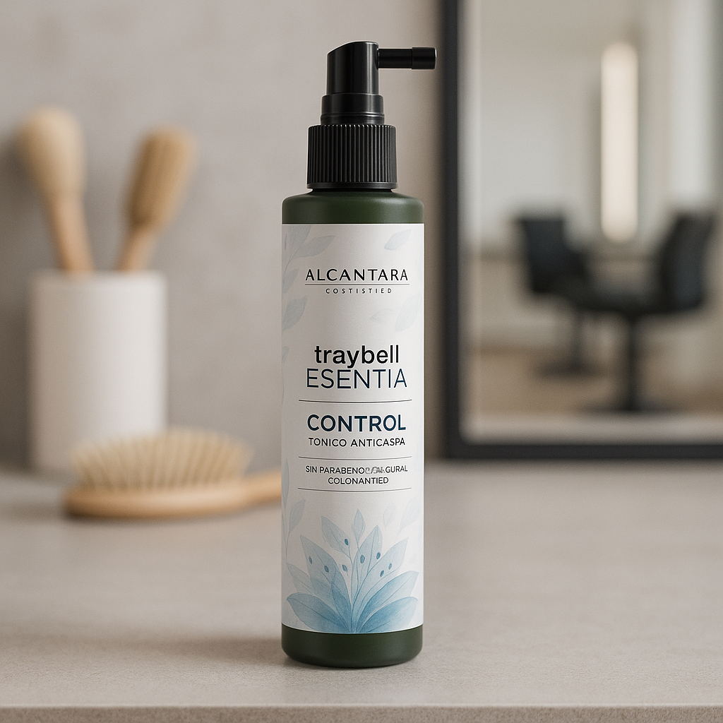 Traybell Essentia Control tónico tratamiento caspa - Bello Cabello