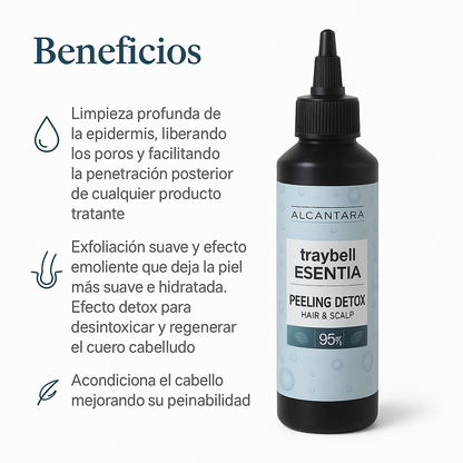Traybell Essentia Peeling Detox Hair & Scalp - Bello Cabello