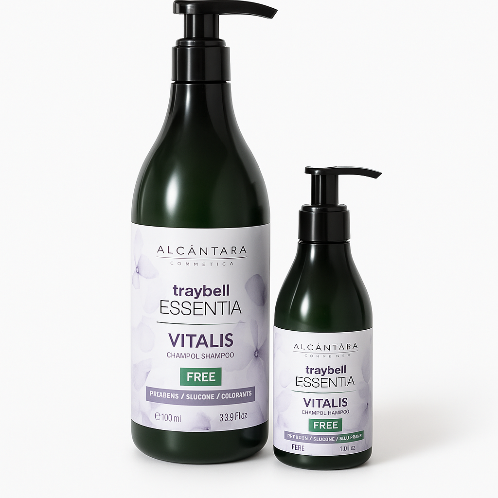 Traybell Essentia Vitalis champú tratamiento caída - Bello Cabello