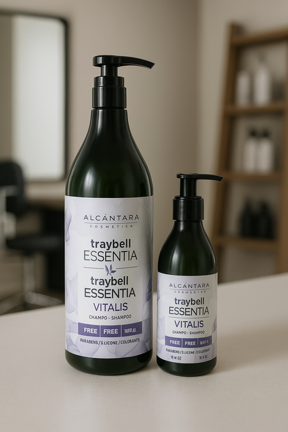 Traybell Essentia Vitalis champú tratamiento caída - Bello Cabello