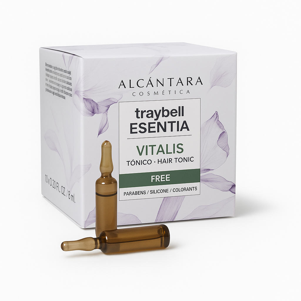 Traybell Essentia Vitalis tónico tratamiento caída - Bello Cabello