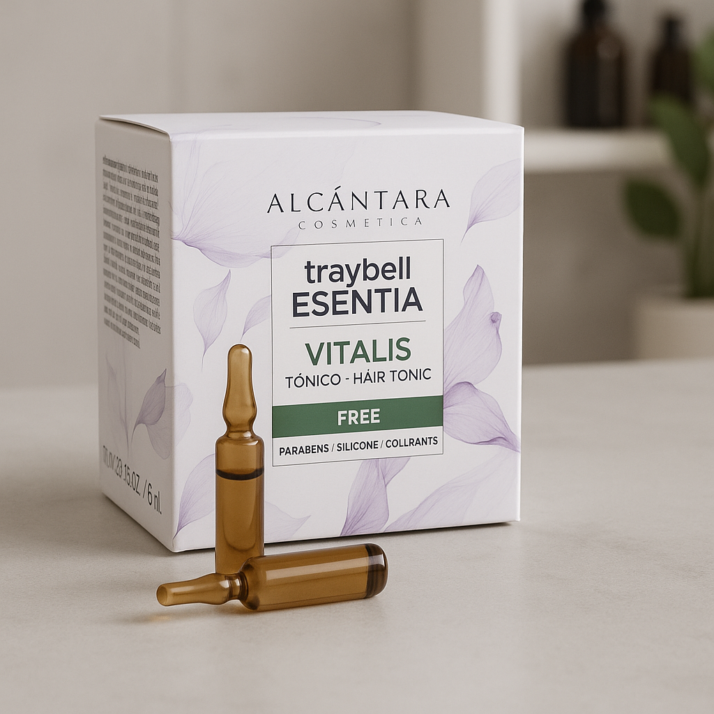 Traybell Essentia Vitalis tónico tratamiento caída - Bello Cabello