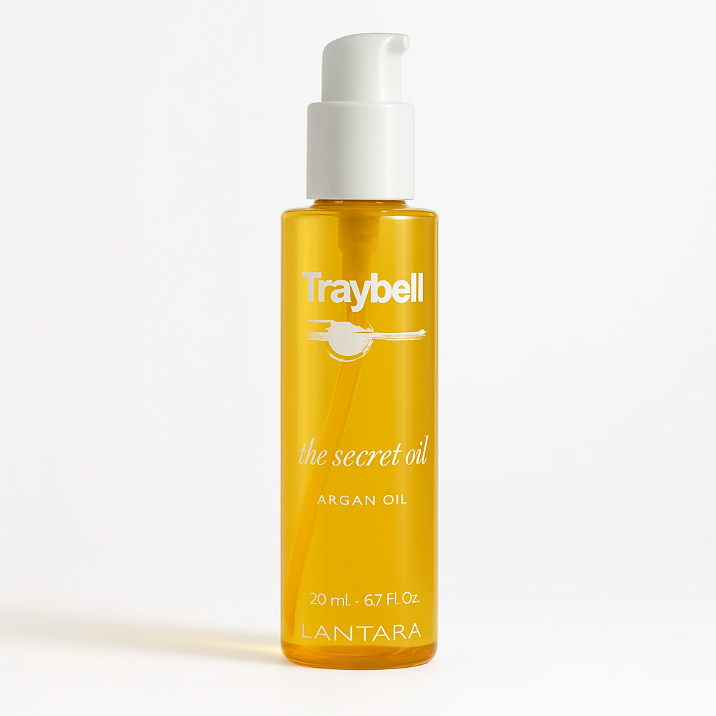 Traybell The Secret Oil con Aceite de Argán - Bello Cabello