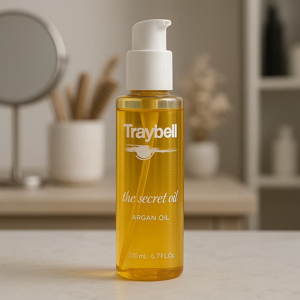 Traybell The Secret Oil con Aceite de Argán - Bello Cabello