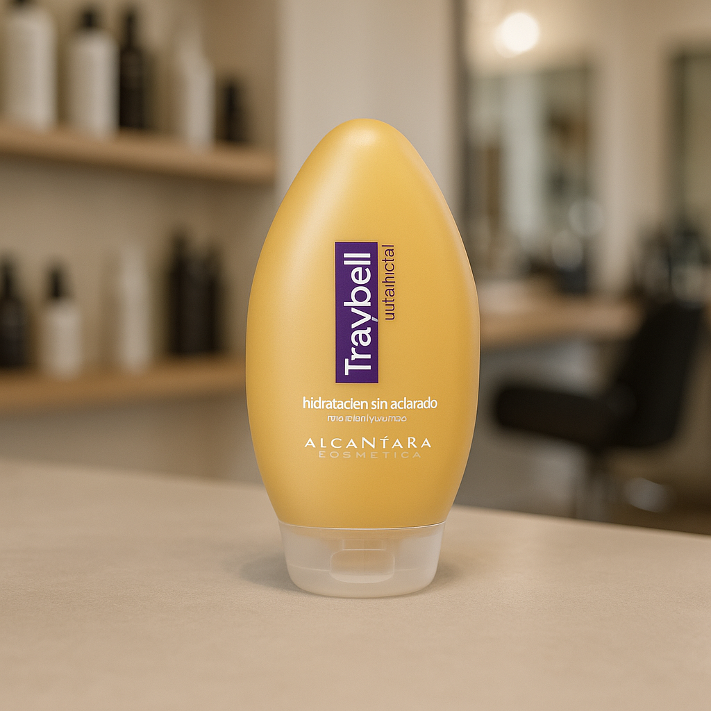 Traybell Ultravital Mascarilla Hidratante sin aclarado - Bello Cabello