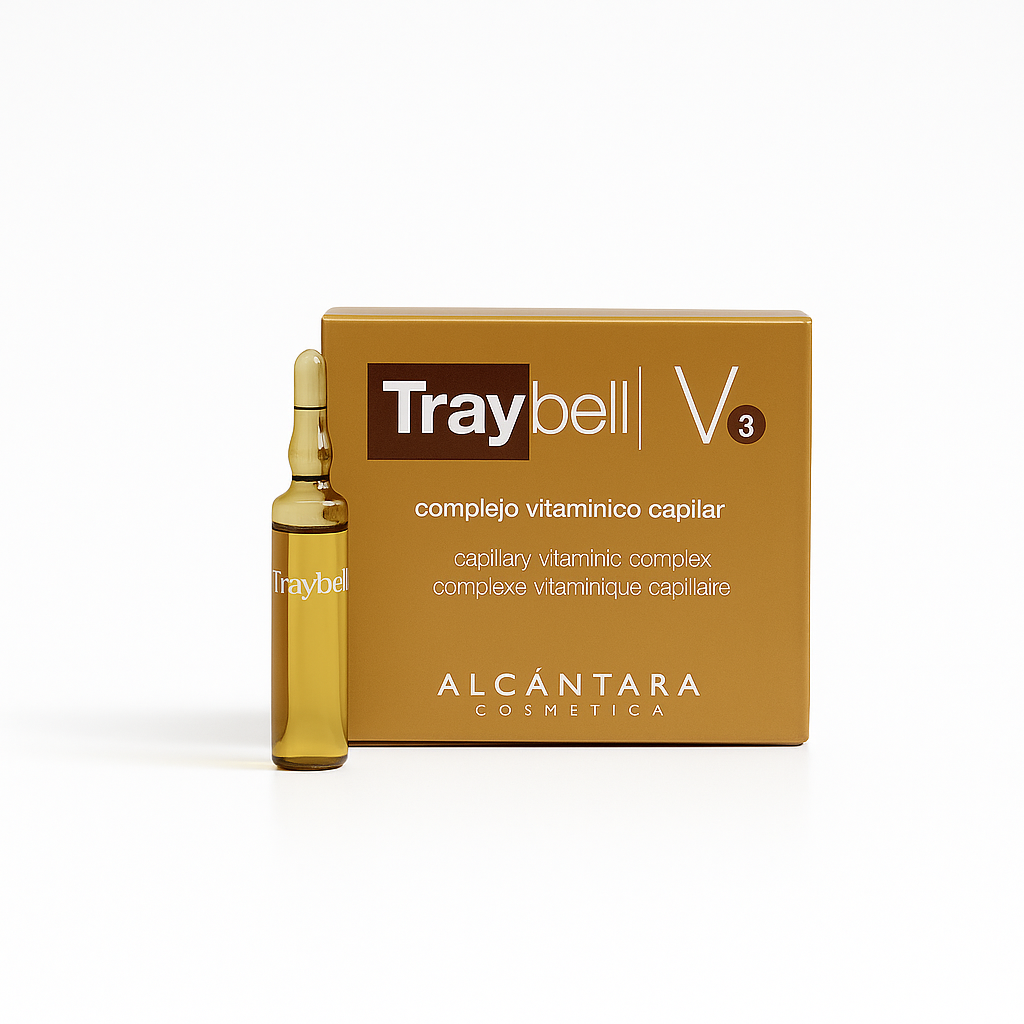 Traybell V3 Complejo Vitamínico Capilar - Bello Cabello