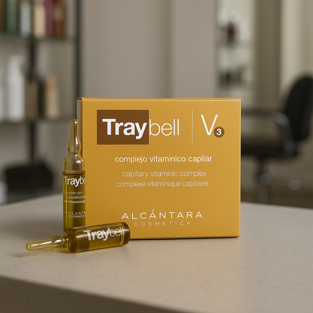 Traybell V3 Complejo Vitamínico Capilar - Bello Cabello