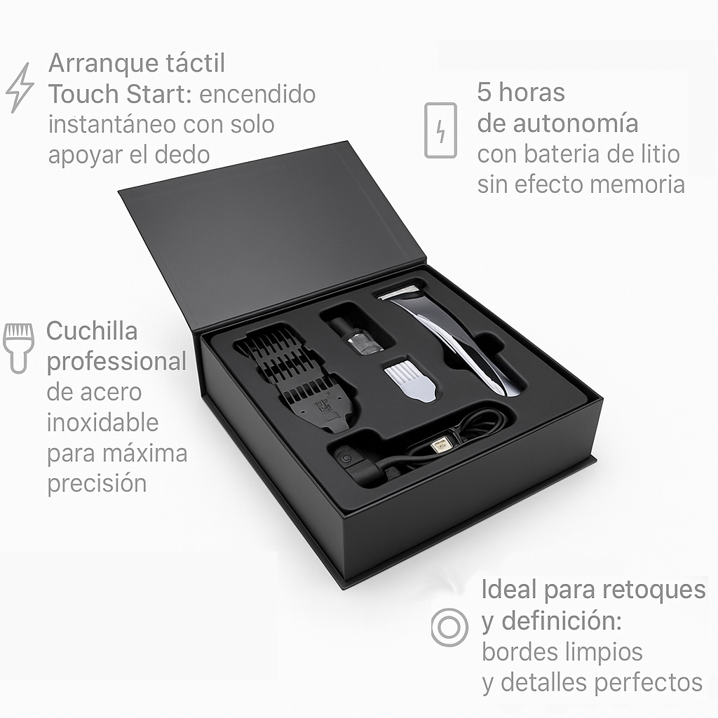 Trimmer 265 Touch - Bello Cabello