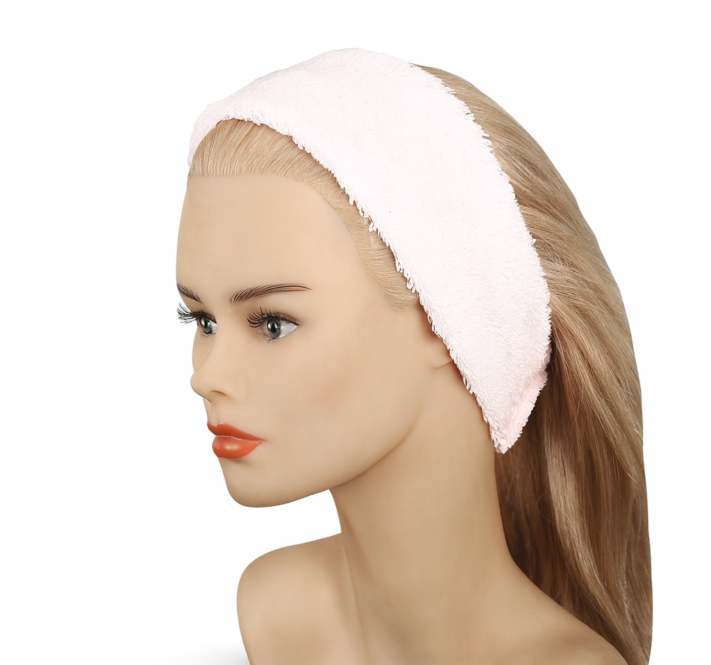 Turbante de Rizo con Cierre de Velcro