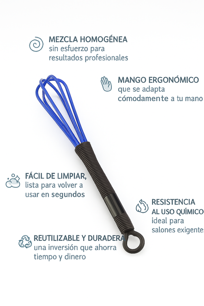 Varilla mezcladora tinte