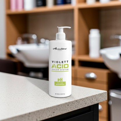 Violett Acid Color System Champú Ácido