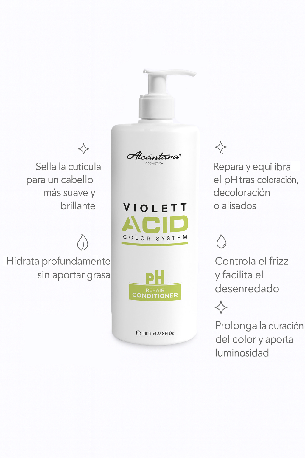 Violett Acid Color System Acondicionador Ácido