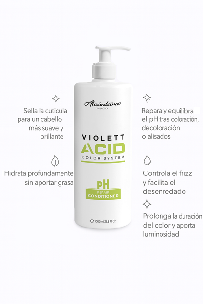 Violett Acid Color System Acondicionador Ácido