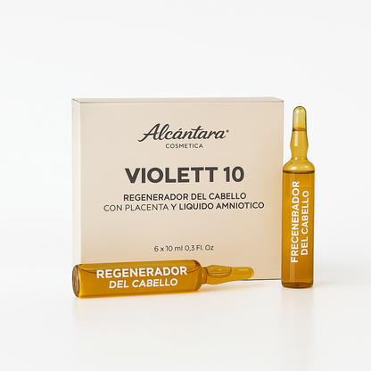 VIOLETT 10 Regenerador del Cabello - Bello Cabello